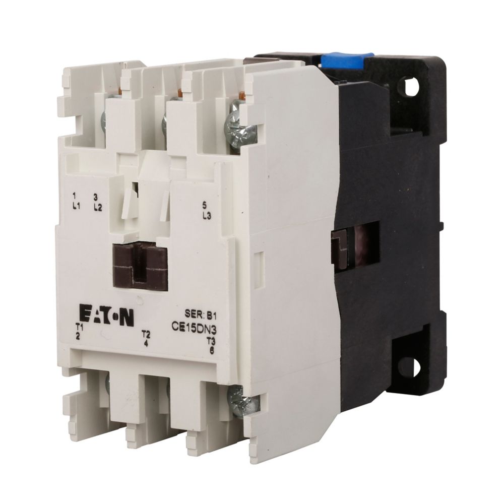 Cutler Hammer CE15ENS3AB Contactor | 3P 3Ph 600V 25A 110V Coil Freedom Series