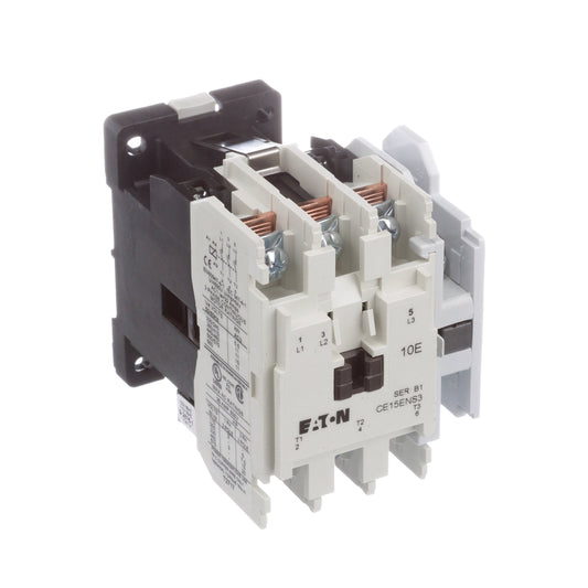 Cutler Hammer CE15ENS3AB Contactor | 3P 3Ph 600V 25A 110V Coil Freedom Series