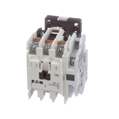 Cutler Hammer CE15ENS3AB Contactor | 3P 3Ph 600V 25A 110V Coil Freedom Series