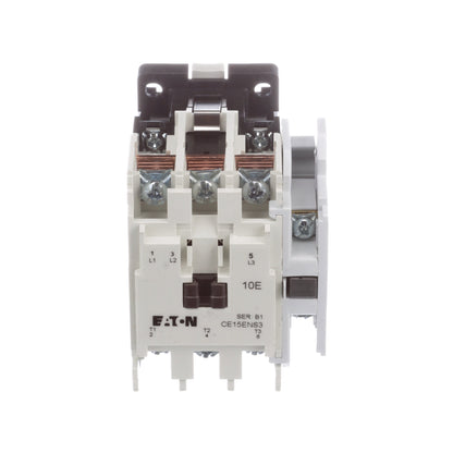 Cutler Hammer CE15ENS3AB Contactor | 3P 3Ph 600V 25A 110V Coil Freedom Series