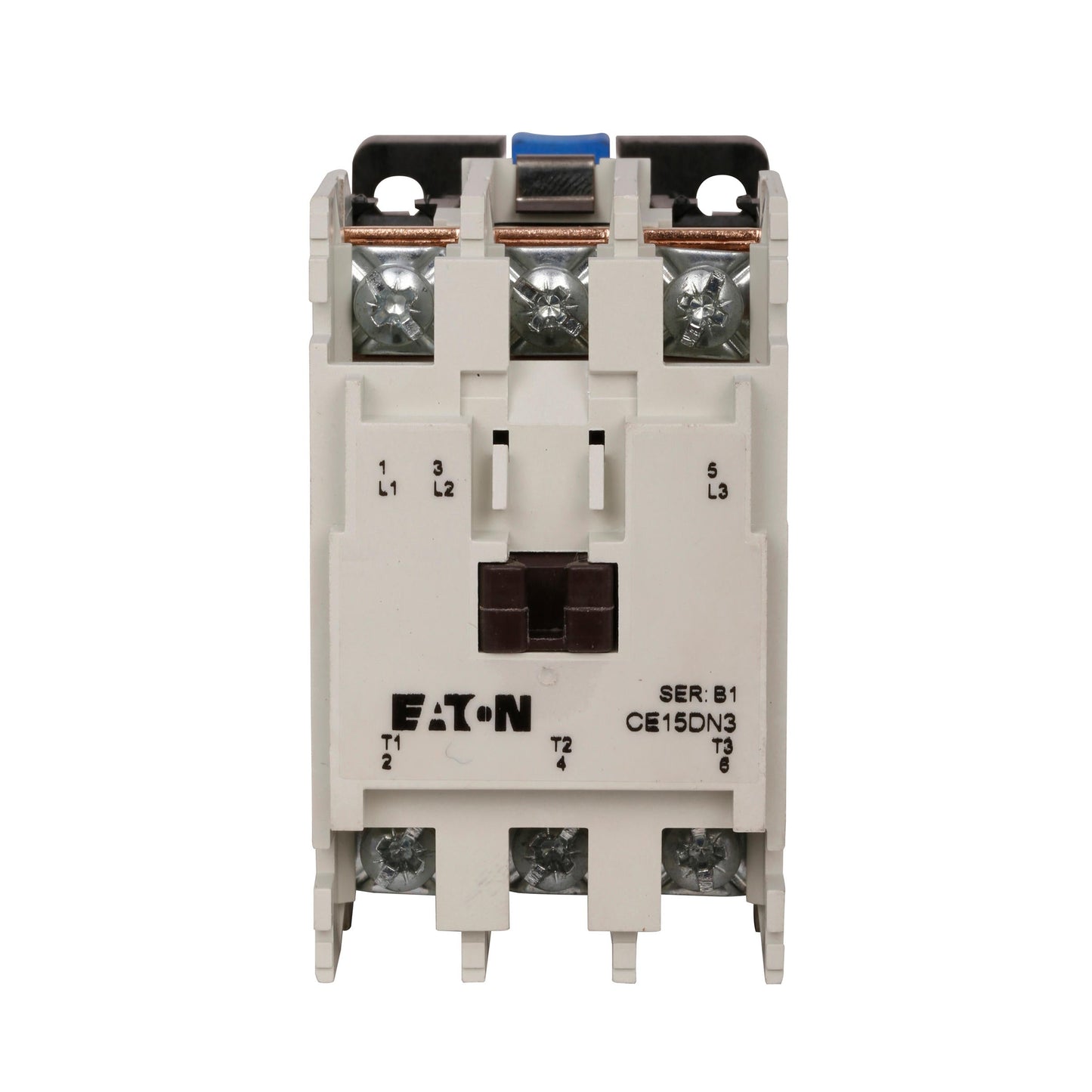 CE15GN3AB Eaton Freedom Series Contactor 3 pole 3 phase 8V 37A 110V coil - Essential Electric Supply