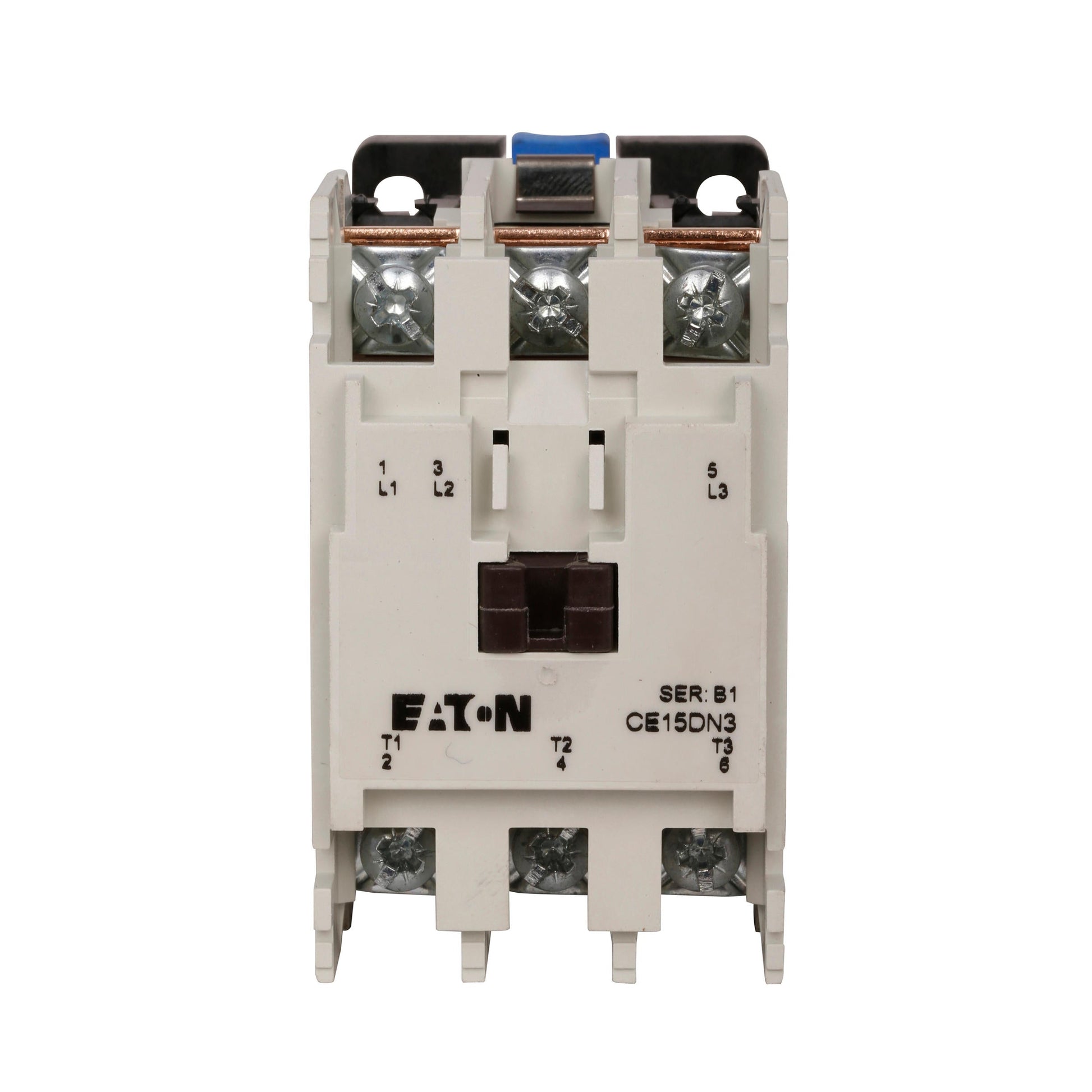 CE15GN3AB Eaton Freedom Series Contactor 3 pole 3 phase 8V 37A 110V coil - Essential Electric Supply