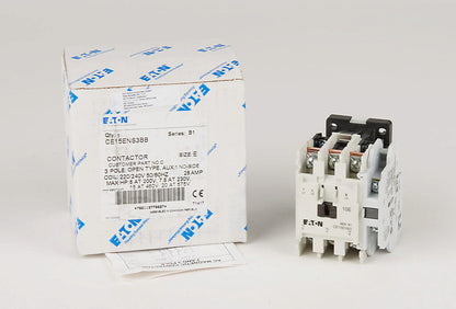 Cutler Hammer CE15ENS3BB Contactor 3 pole 3 phase 600V 25A 220V coil