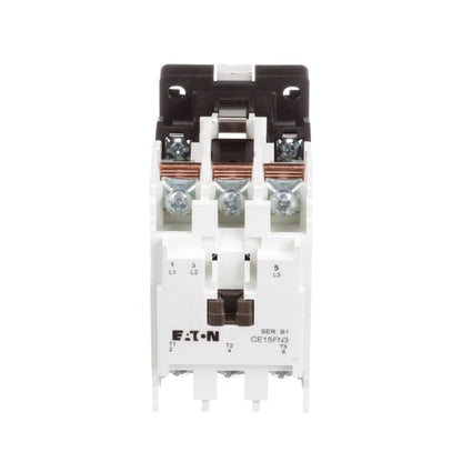 Cutler Hammer CE15FN3AB Contactor | 3P 3PH 600V 32A 110V Coil Freedom Series