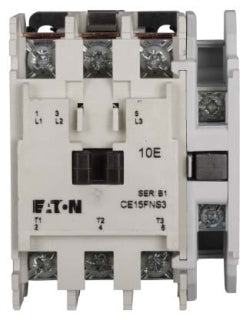 Cutler Hammer CE15FN3LB Contactor | 3P 3PH 600V 32A 380V-415V Coil