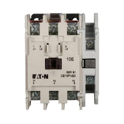 Cutler Hammer CE15FNS3AB Contactor | 3P 3PH 600V 32A 110V Coil Freedom Series