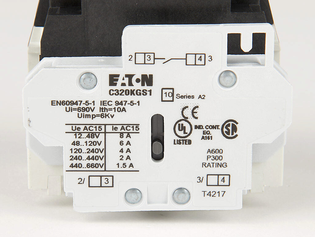 Cutler Hammer CE15FNS3AB Contactor | 3P 3PH 600V 32A 110V Coil Freedom Series