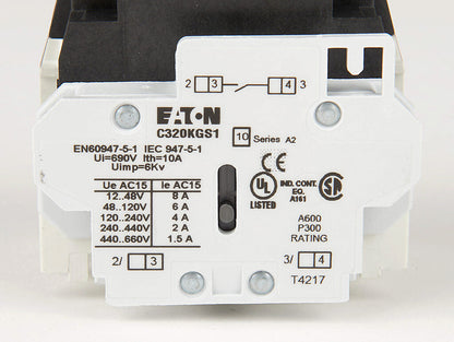 Cutler Hammer CE15FNS3AB Contactor | 3P 3PH 600V 32A 110V Coil Freedom Series