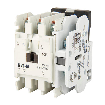 Cutler Hammer CE15FNS3BB Contactor | 3P 3Ph 600V 32A 220V Coil Non-Reversing