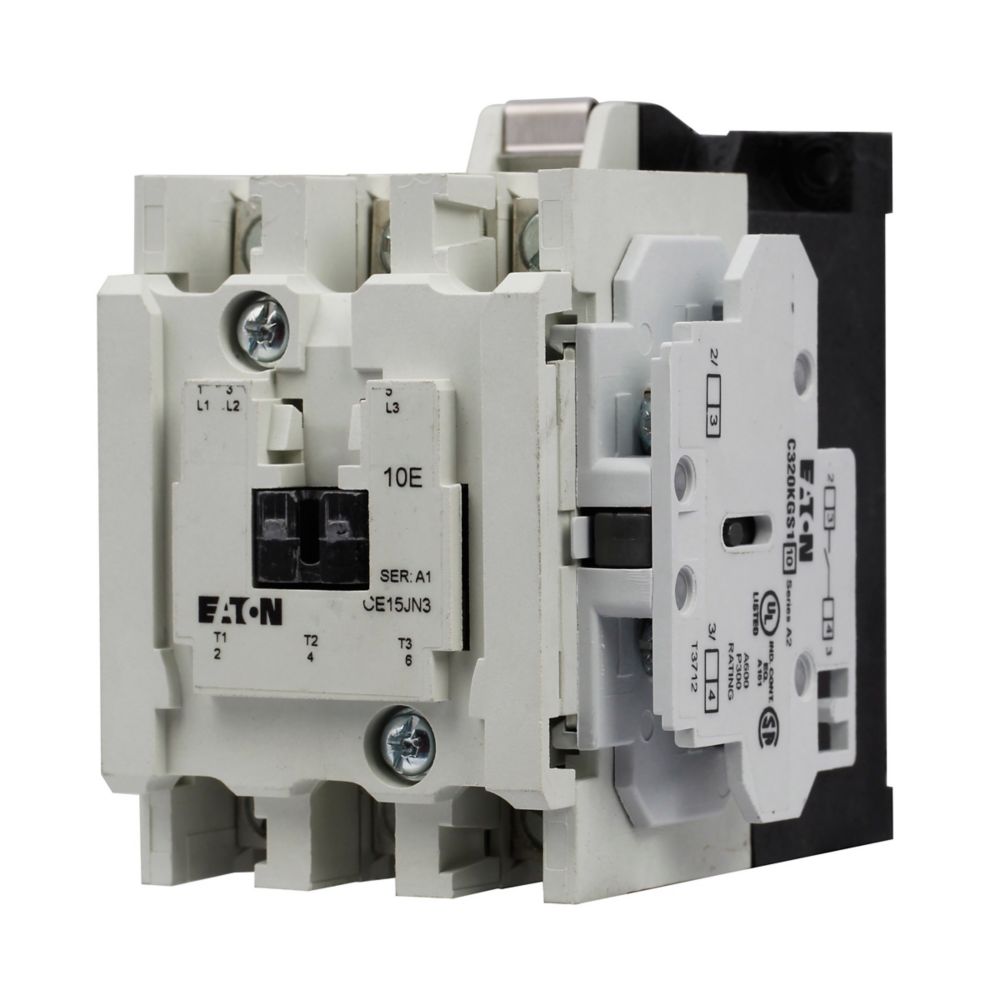 Eaton CE15GN3AB Contactor | 3P 3Ph 37A 8V 110V Coil Freedom Series