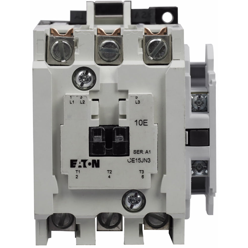 Eaton CE15JN3AB Contactor | 3P 3Ph 12V 60A 110V Coil Freedom Series