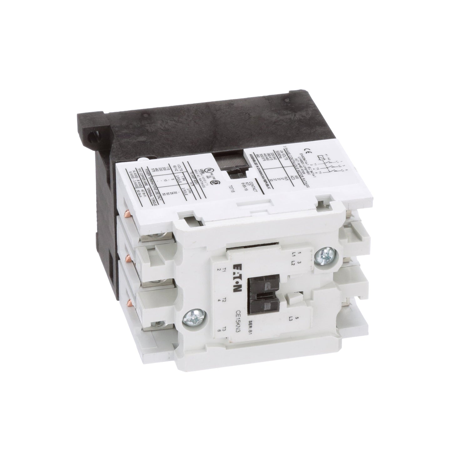 Cutler Hammer CE15KN3AB Contactor | 3P 3PH 600V 73A 110V Coil Non-Reversing