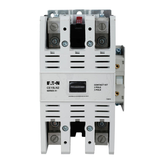 CE15LN3A Cutler Hammer Freedom Series Contactor 600V 85A 120V Coil - Essential Electric Supply