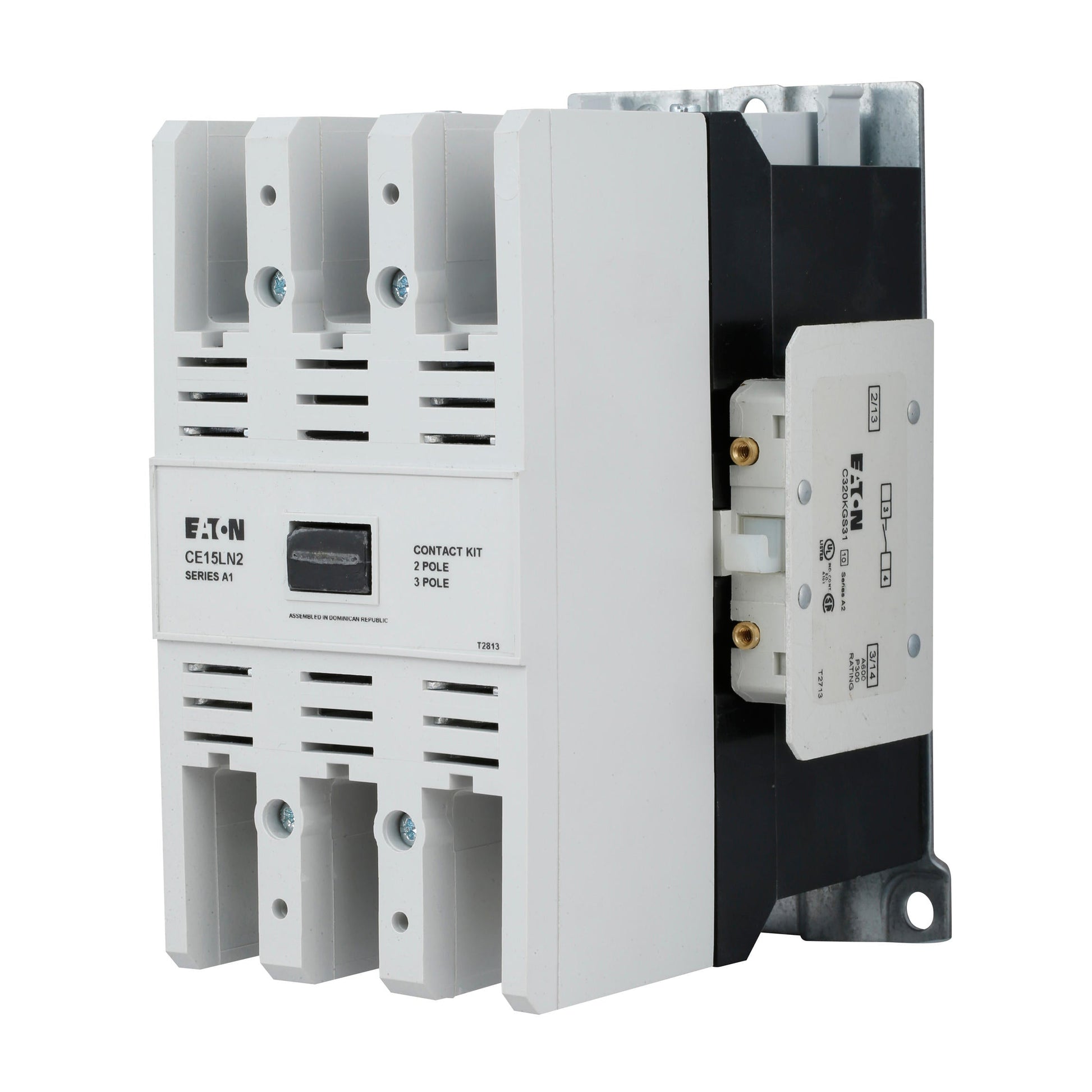 CE15LN3A Cutler Hammer Freedom Series Contactor 600V 85A 120V Coil - Essential Electric Supply