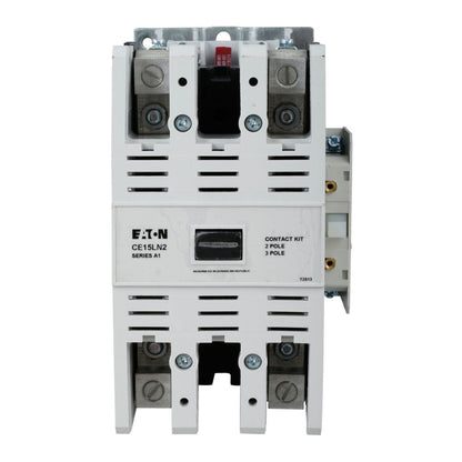 Cutler Hammer CE15LN3A Contactor | 3P 3PH 600V 85A 110V Coil Freedom Series