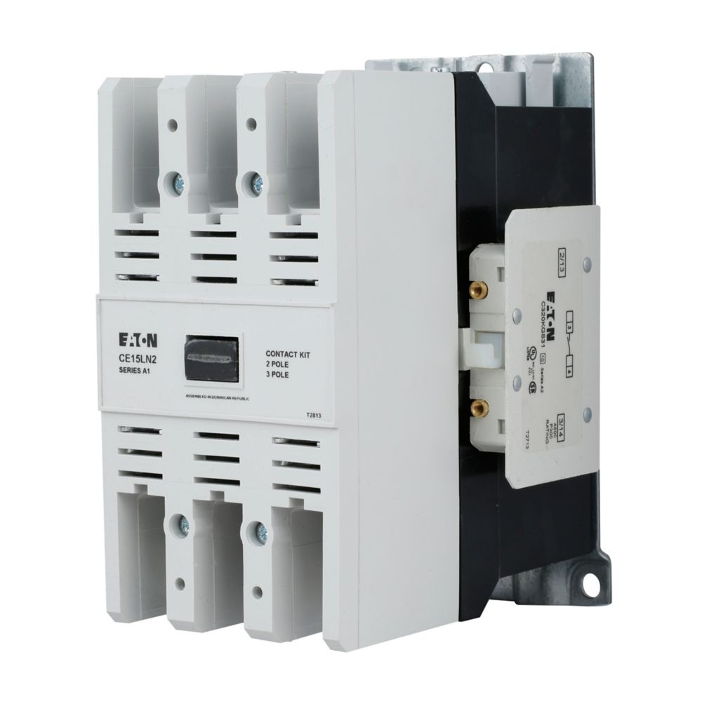 Cutler Hammer CE15LN3A Contactor | 3P 3PH 600V 85A 110V Coil Freedom Series