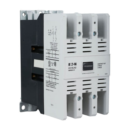 Cutler Hammer CE15LN3A Contactor | 3P 3PH 600V 85A 110V Coil Freedom Series