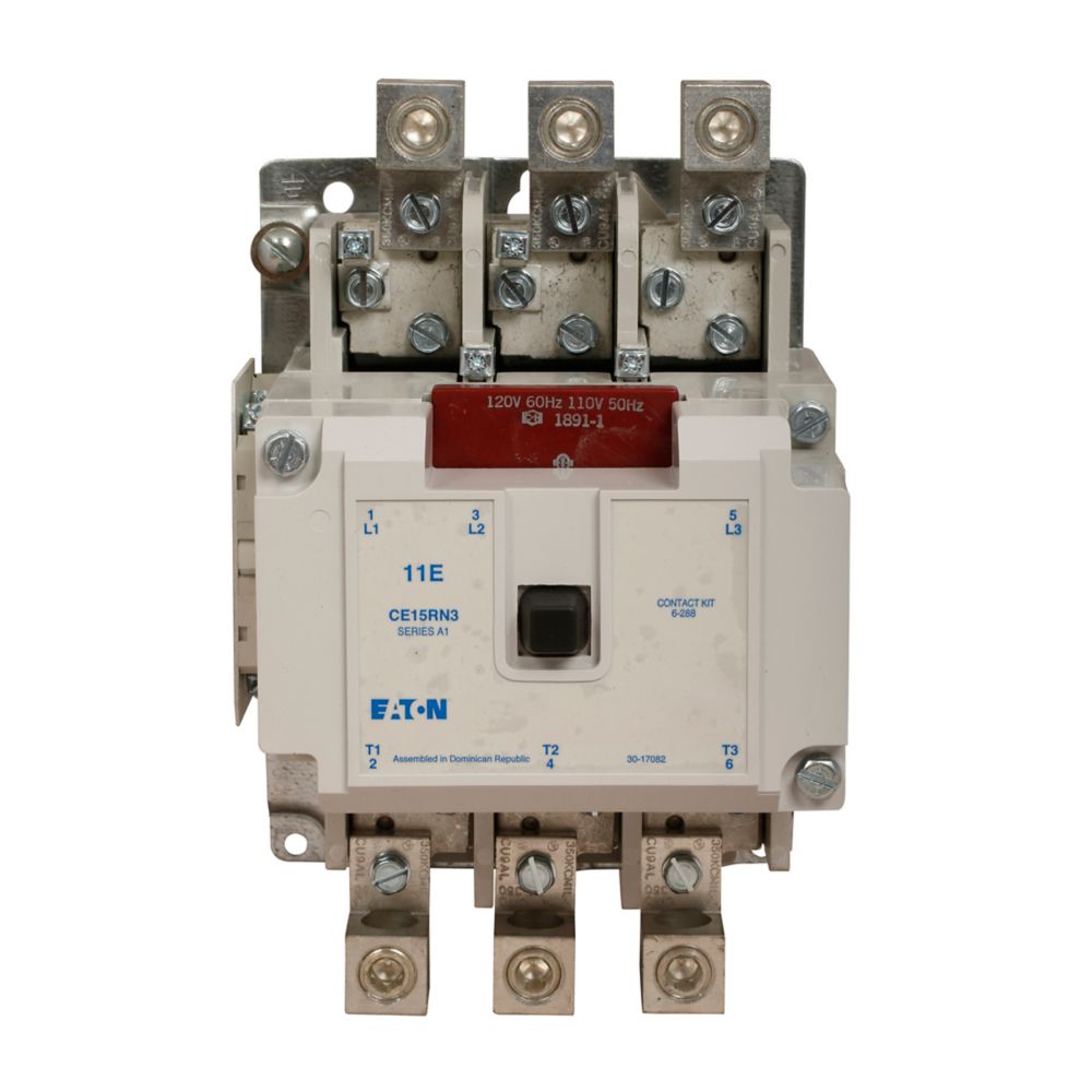 Cutler Hammer CE15RN3A Contactor | 3P 3P 600V 200A 110V Freedom Series