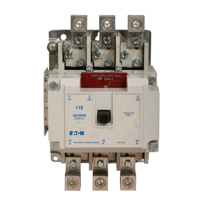 Cutler Hammer CE15RN3A Contactor | 3P 3P 600V 200A 110V Freedom Series