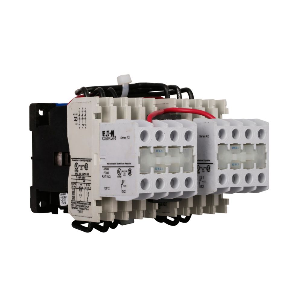 Cutler Hammer CE55DN3AB Contactor 3 pole 3 phase 600V 18A 110V coil
