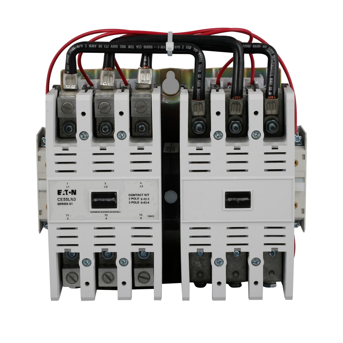 CE55NN3A Cutler Hammer Freedom Series Contactor 600V 140A 120V Coil - Essential Electric Supply