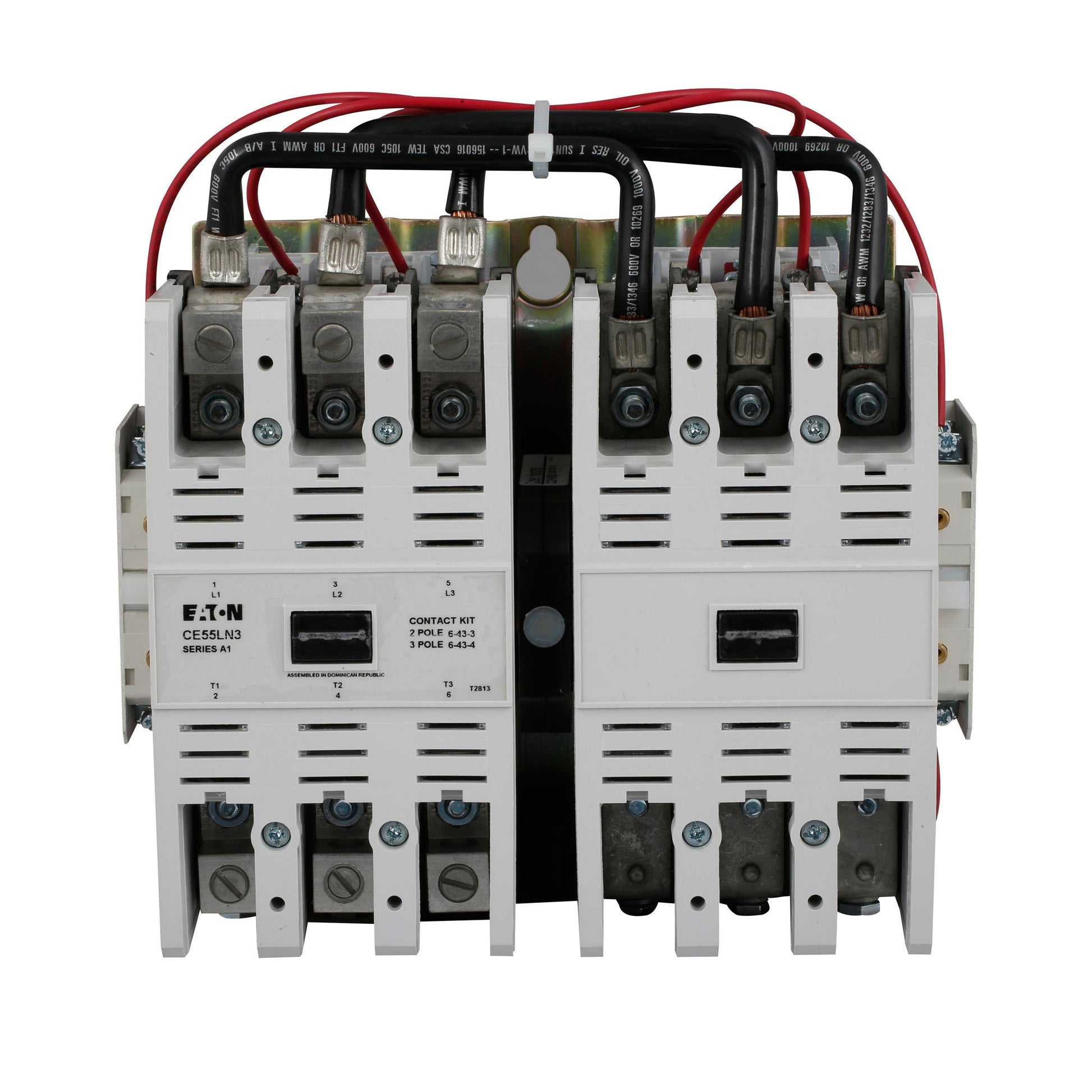 CE55NN3A Cutler Hammer Freedom Series Contactor 600V 140A 120V Coil - Essential Electric Supply