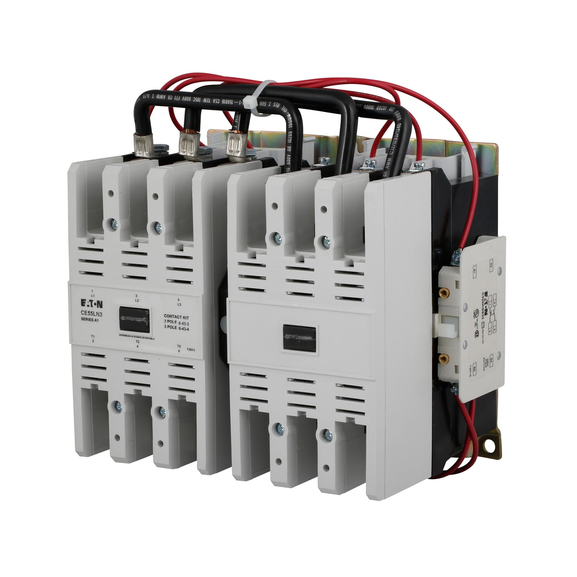 CE55NN3A Cutler Hammer Freedom Series Contactor 600V 140A 120V Coil - Essential Electric Supply
