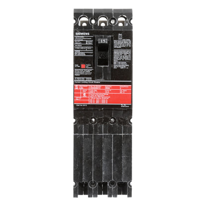 Siemens CED63B015 Circuit Breaker | 600V 15A 3P 200kA@480V Bolt-On Sentron Series