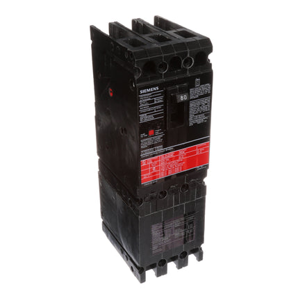 Siemens CED63B080 Molded Case Circuit Breaker | 600V 80A 3P 200kA@480V Bolt-On Sentron Series