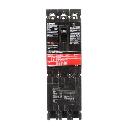 Siemens CED63B090 Circuit Breaker | 600V 90A 3P Bolt-On 200kA@480V Sentron Series