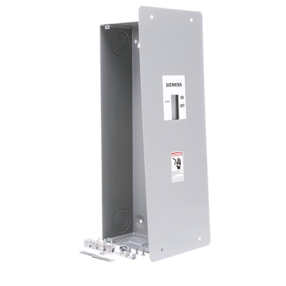 Siemens CED6N1F Circuit Breaker Enclosure | Nema 1 600V 125A Sentron Series