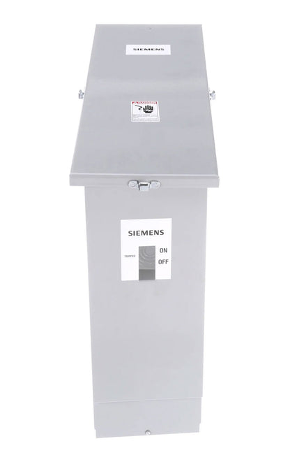 Siemens CED6N3R Circuit Breaker Enclosure | Nema 3R 600V 125A Sentron Series