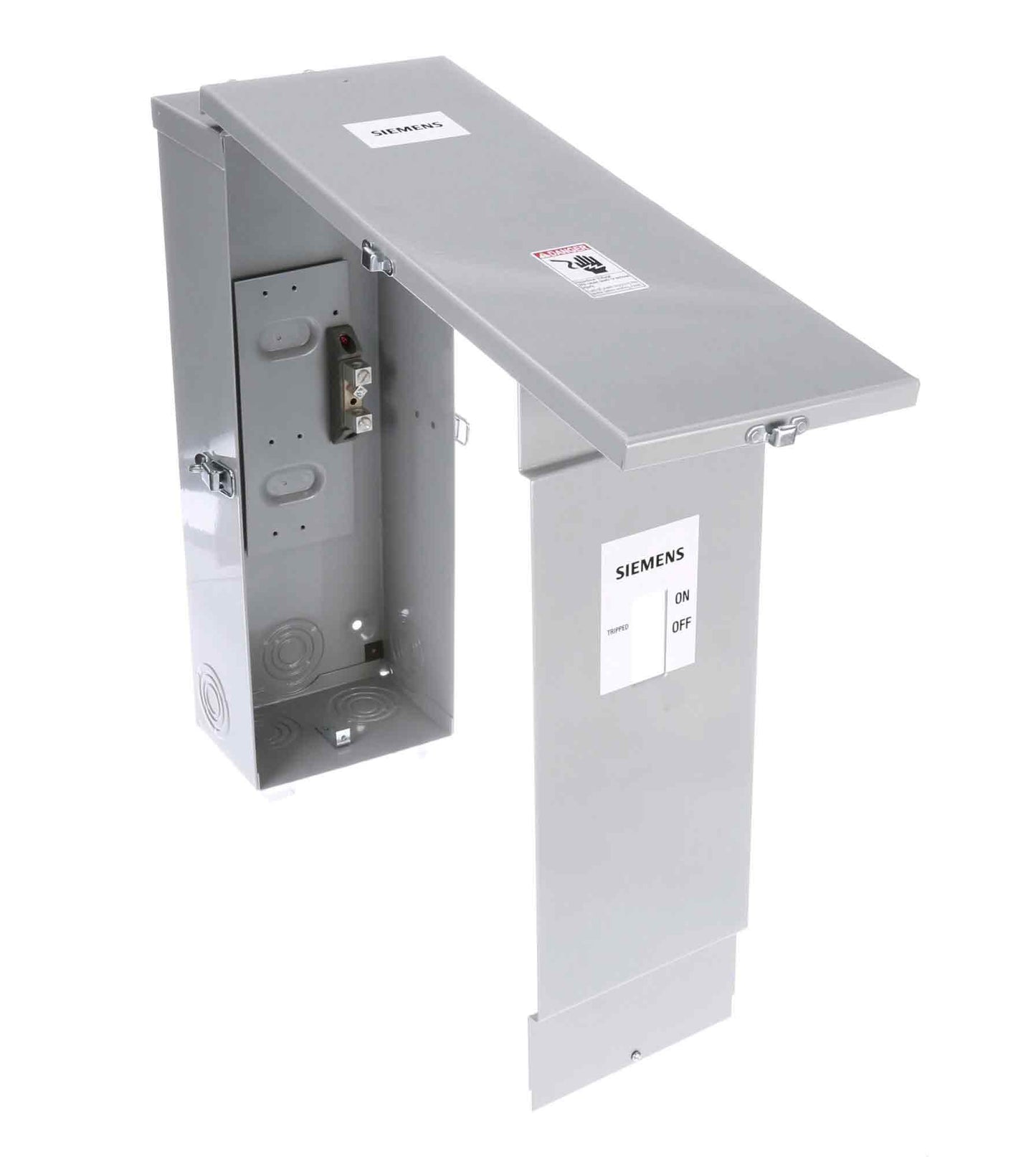Siemens CED6N3R Circuit Breaker Enclosure | Nema 3R 600V 125A Sentron Series