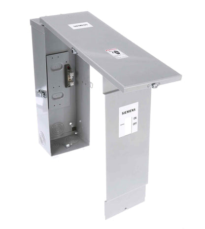 Siemens CED6N3R Circuit Breaker Enclosure | Nema 3R 600V 125A Sentron Series
