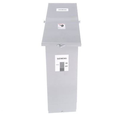 Siemens CED6N3R Circuit Breaker Enclosure | Nema 3R 600V 125A Sentron Series