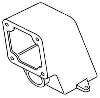 Crouse-Hinds CES42 Back Box | 60A Arktite CES