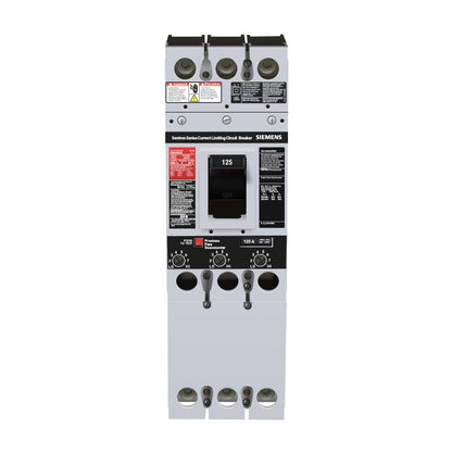 Siemens CFD63B125 Circuit Breaker | Sentron Series CFD 600V 125A