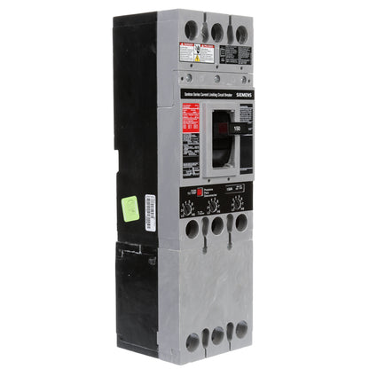 Siemens CFD63B150 Circuit Breaker | Sentron Series CFD 600V 150A