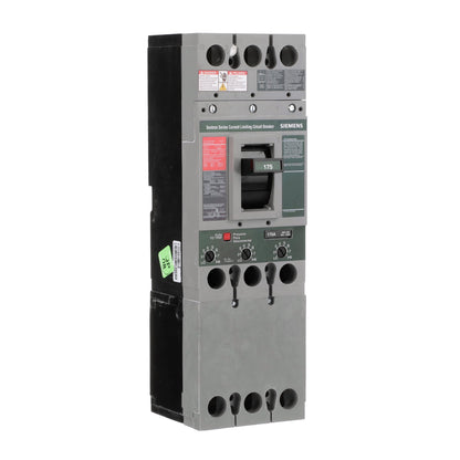 Siemens CFD63B175 Circuit Breaker | Sentron Series CFD 600V 175A
