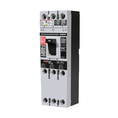Siemens CFD63B200 Molded Case Circuit Breaker | 600V 200A 3P 200kA@480V Bolt-On Sentron Series