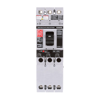 Siemens CFD63B225 Circuit Breaker | Sentron Series CFD 600V 225A