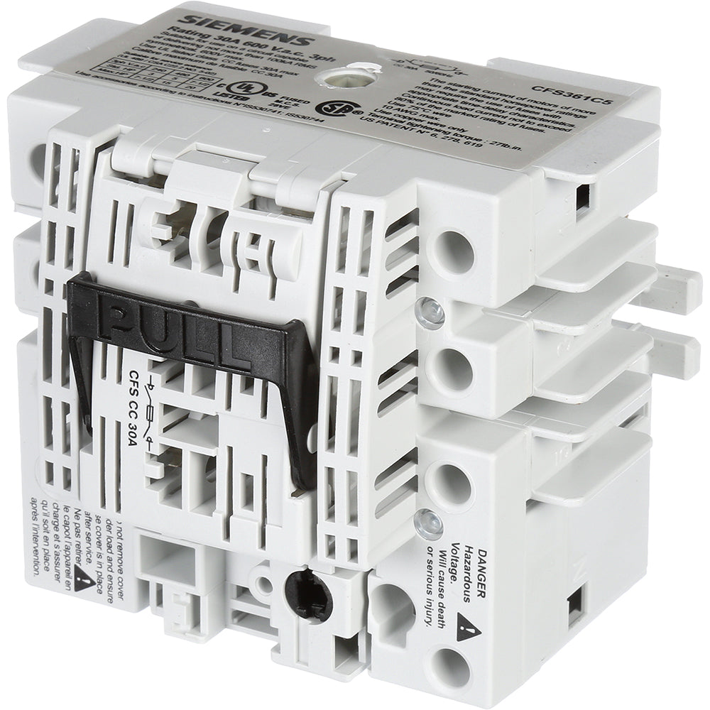 Siemens CFS361C5 Disconnect Switch | 6V 3A 3 Phase 3 Pole CFS Series