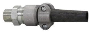 Crouse-Hinds CGB2013 Cable Gland Industrial Fitting Armoured Flameproof Nickel-Plated Brass