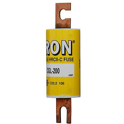 Cooper Bussmann CGL-200 Fuse | 600V 200A 200kA@600Vac Tron HRC II-C