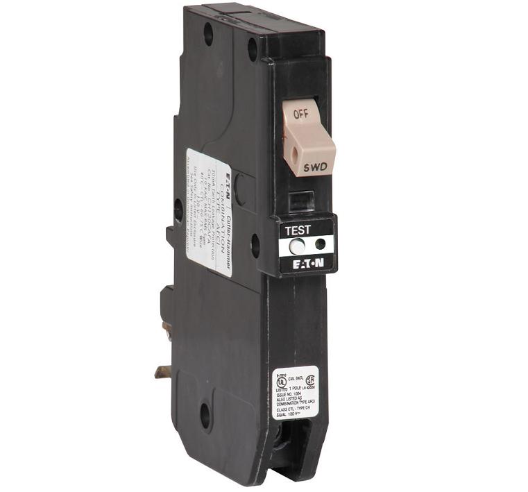 Cutler Hammer CH120CAFA Circuit Breaker | CH Series CH 120V 20A