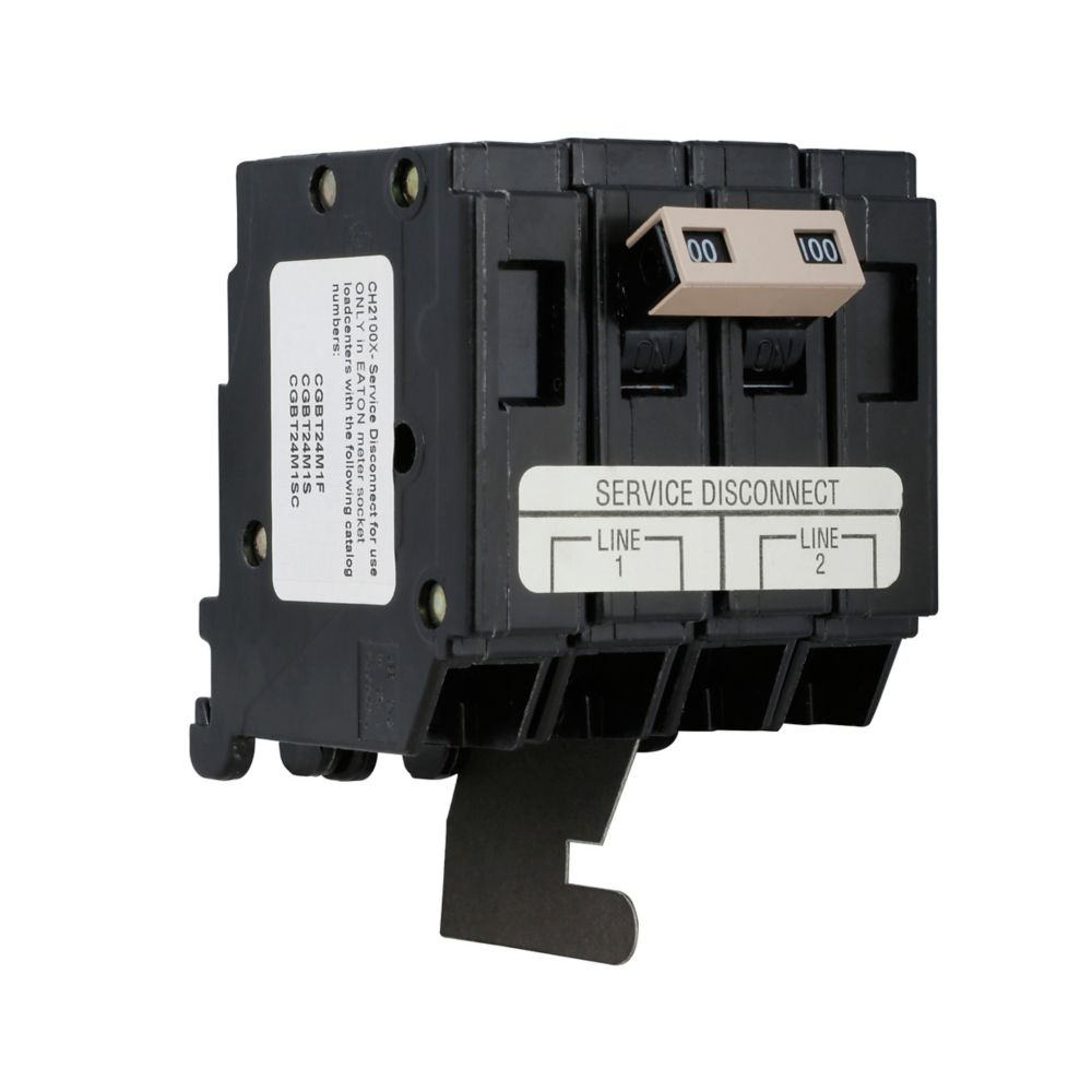 Eaton CH2100X Circuit Breaker | CH Series CH 240V 100A