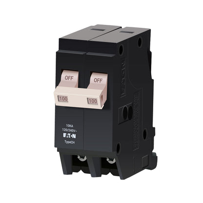 Eaton CH2100 Circuit Breaker | 240V 100A 2P 10kA@240V Plug-In CH Series