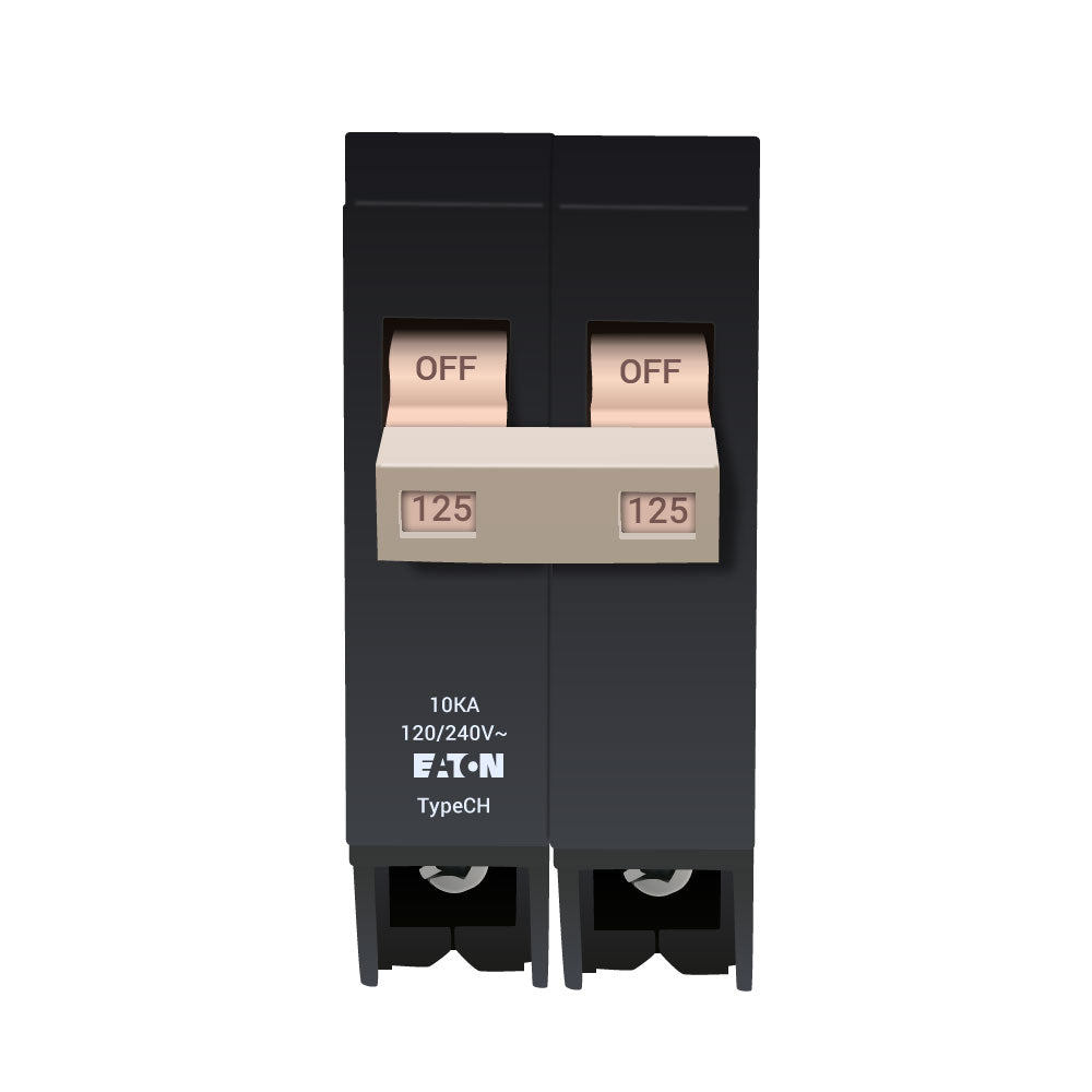 Cutler Hammer CH2125 Circuit Breaker | CH Series CH 240V 125A