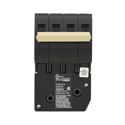 Cutler Hammer CH2150 Circuit Breaker | 240V 150A 2P 10kA@240V Plug-In CH Series