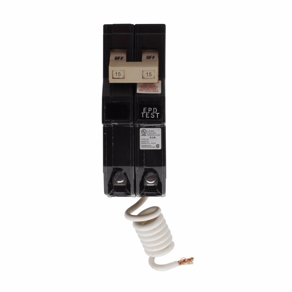 Cutler Hammer CH215EPD Circuit Breaker | CH Series CH 240V 15A